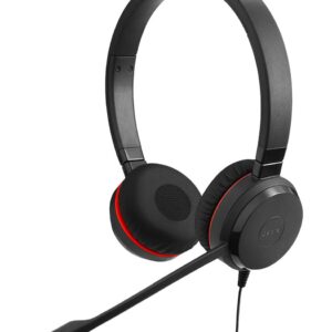 Jabra-Ent Evolve 20SE Stereo USB A  Professional headset - UC Version
