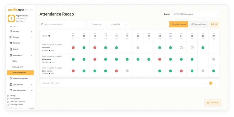Attendance Management